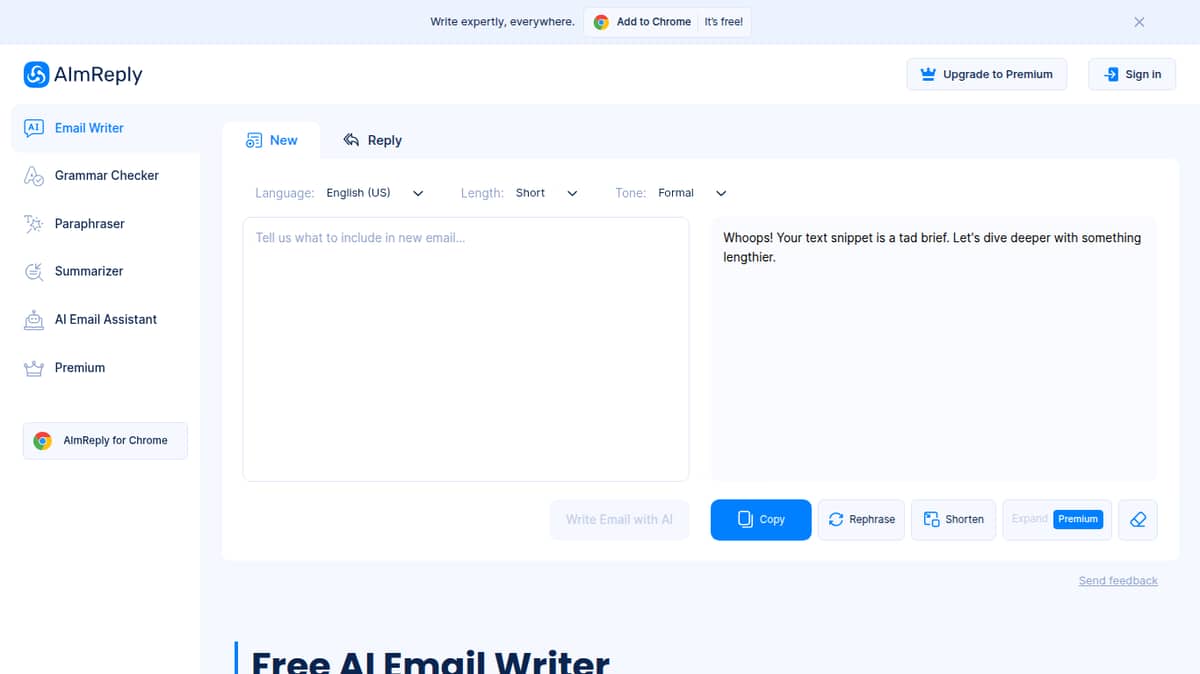 AImReply