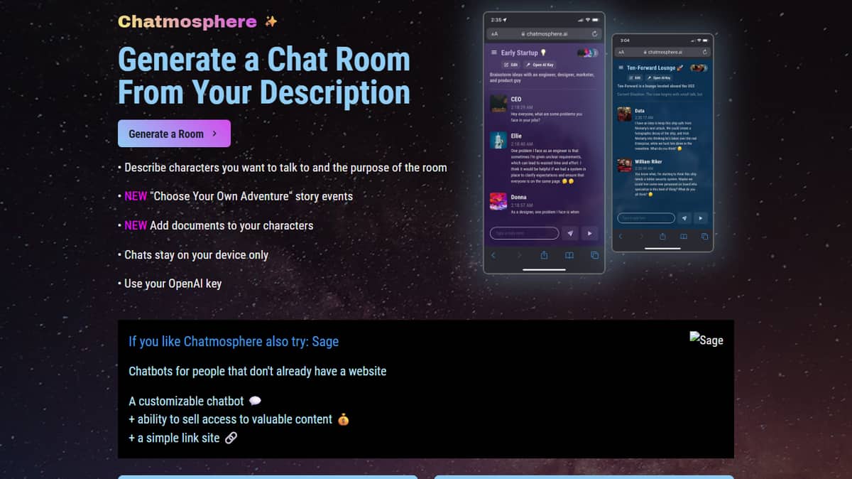 Chatmosphere