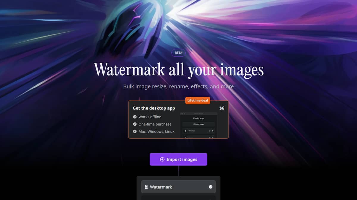 Mark My Images