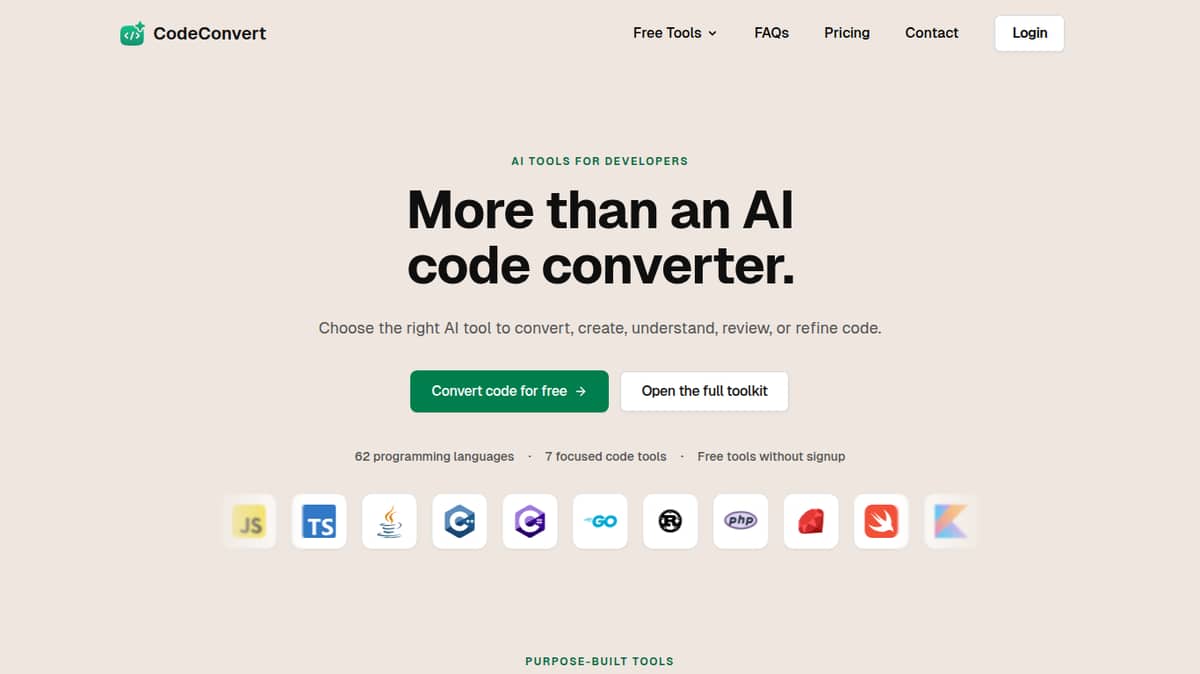 CodeConvert AI