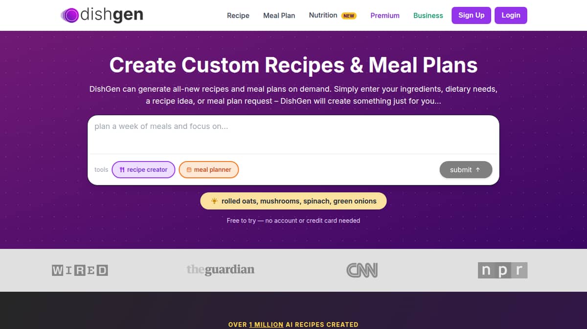 DishGen