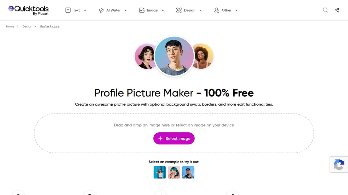 Profile Picture Maker By Picsart