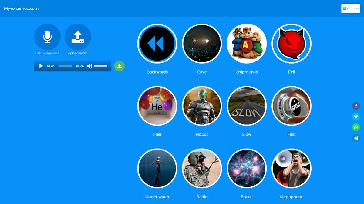 Myvoicemod