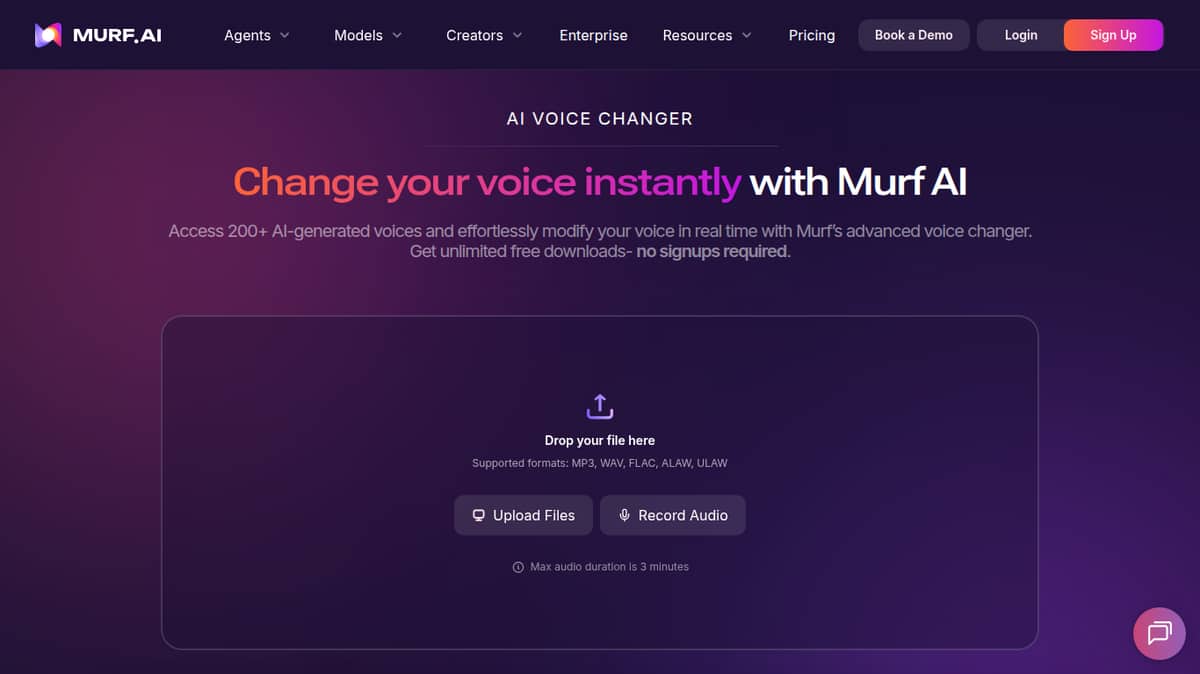 Voice Generator By Murf