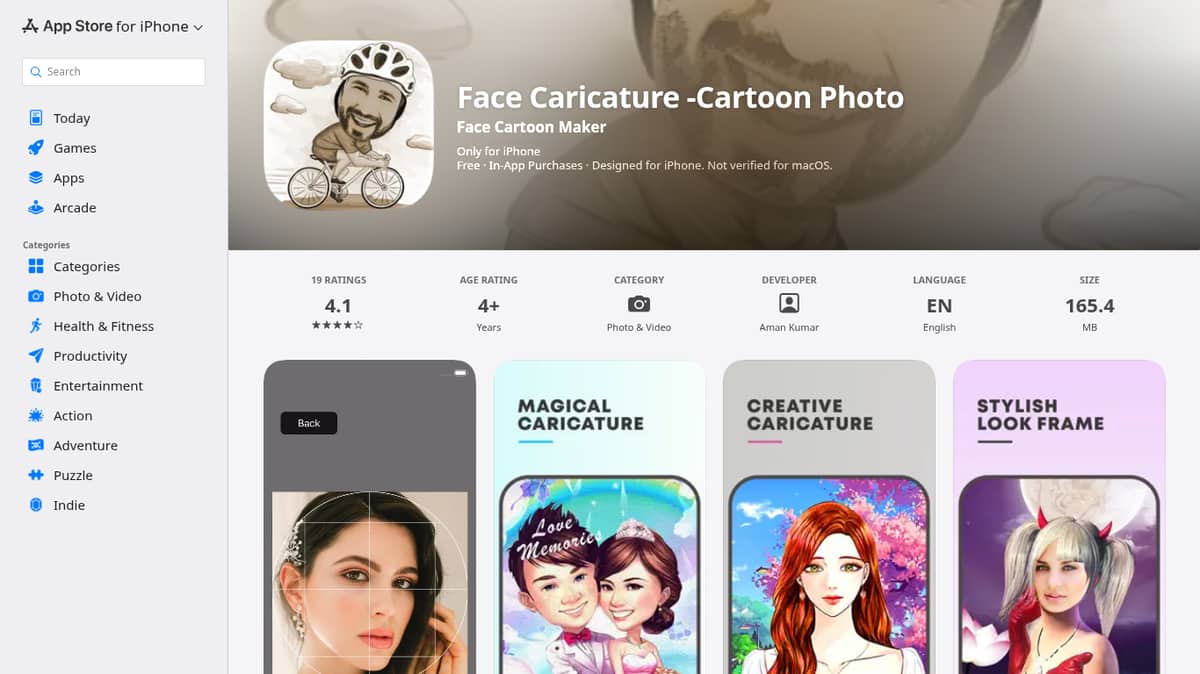 Face Caricature