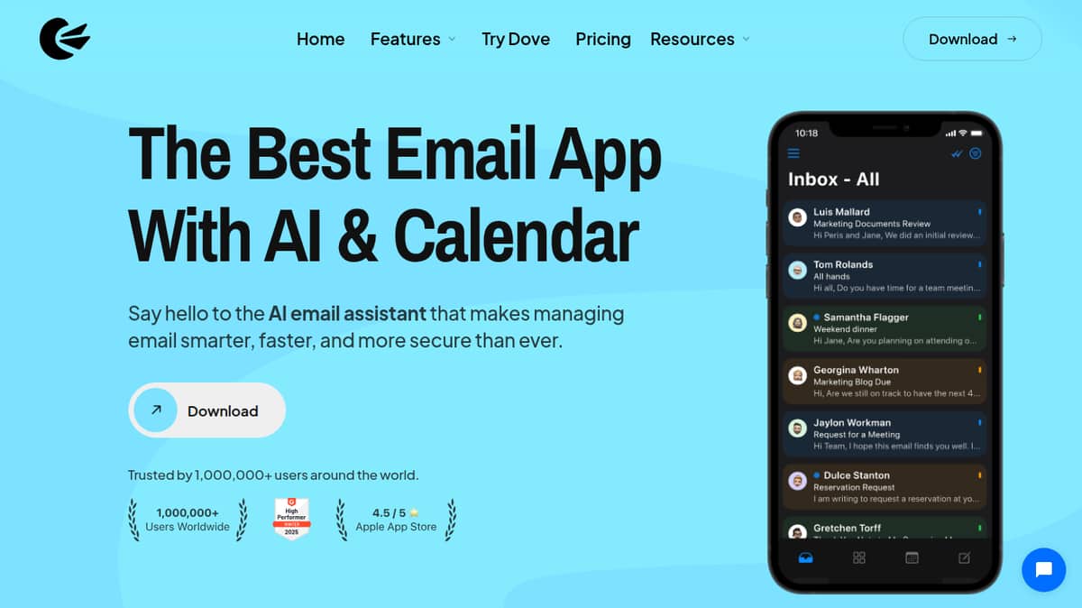 Canary Mail on Setapp