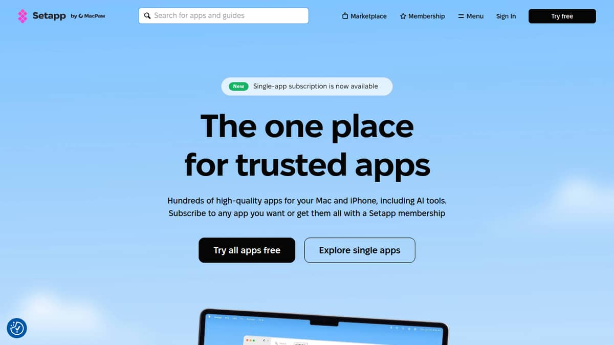 Plus on Setapp