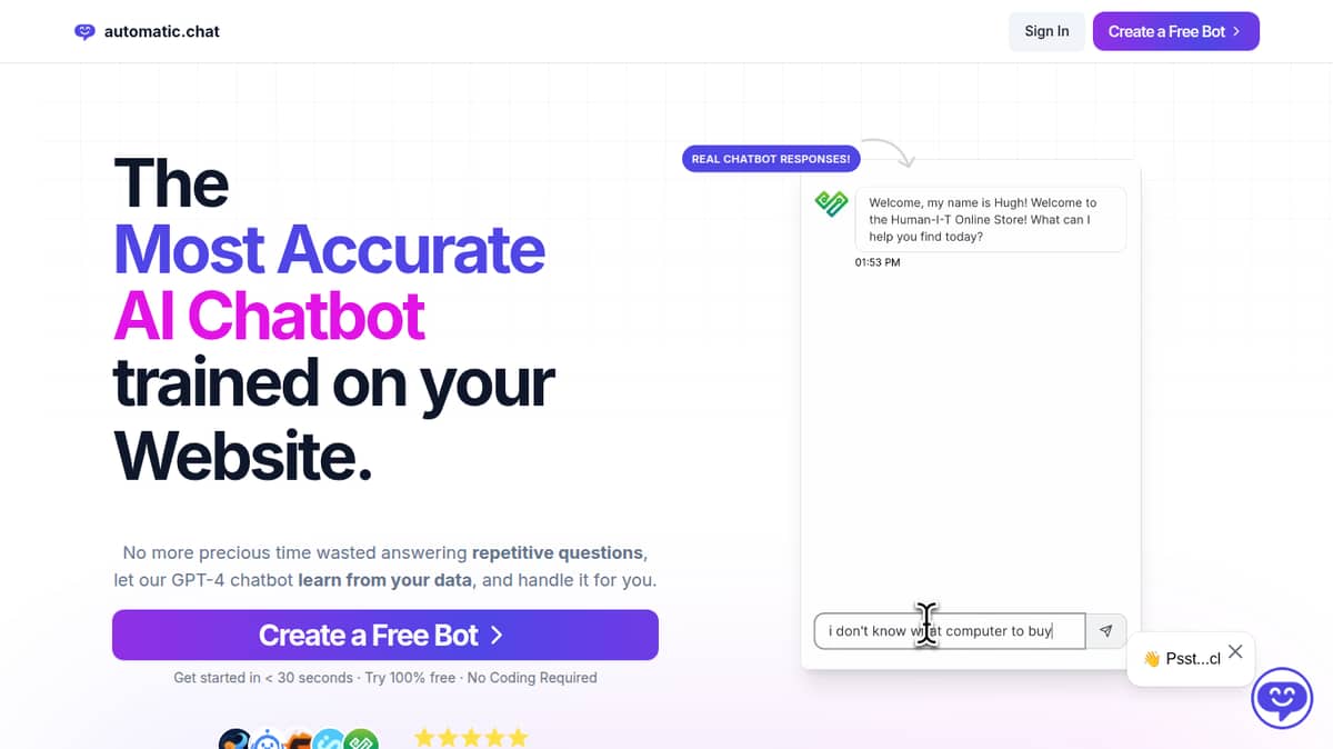 Automatic Chat