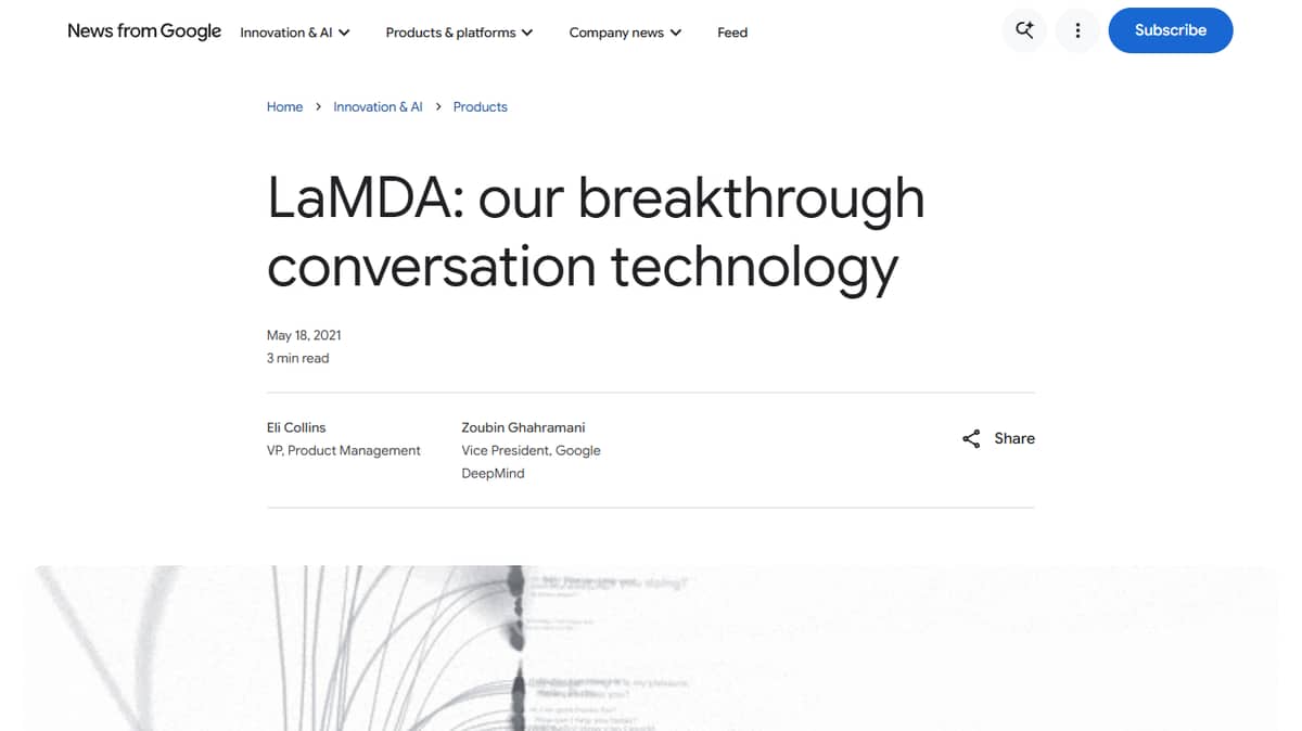 LaMDA