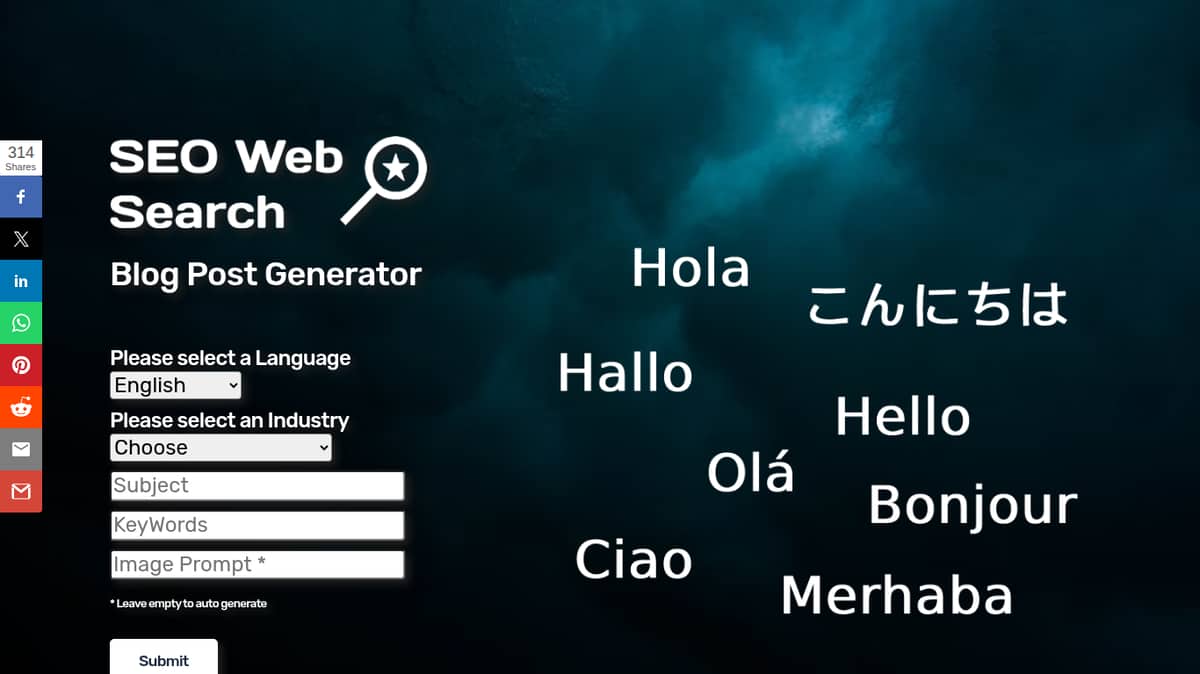 Blog Post Generator