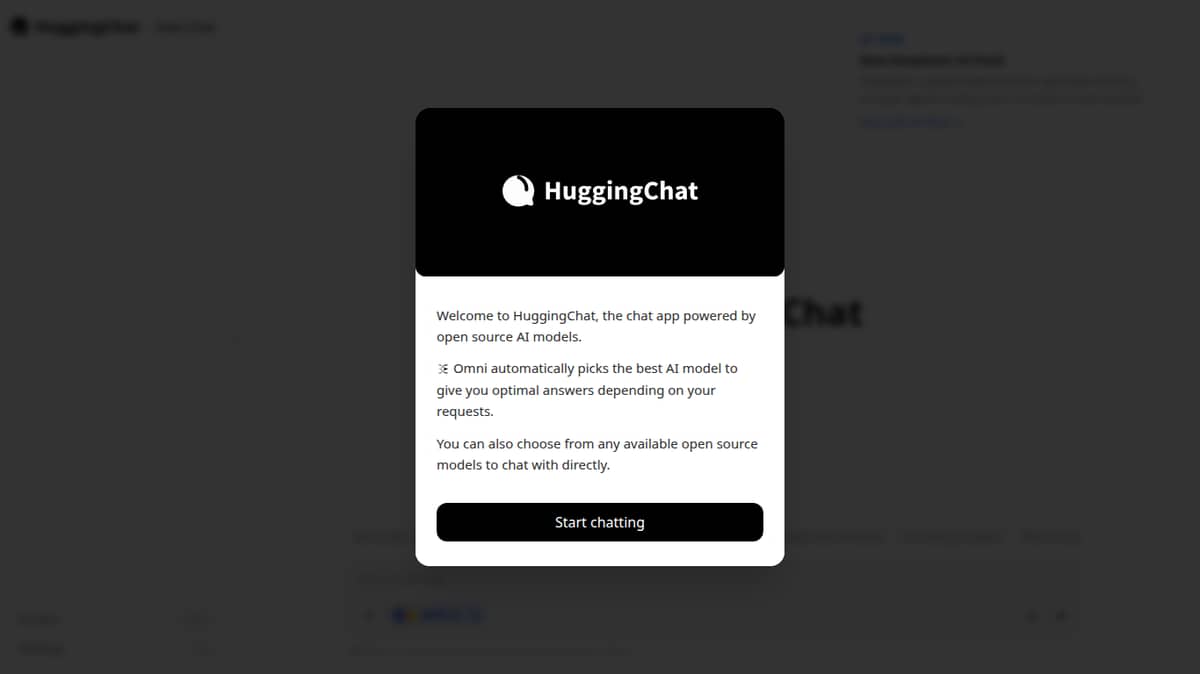 HuggingChat