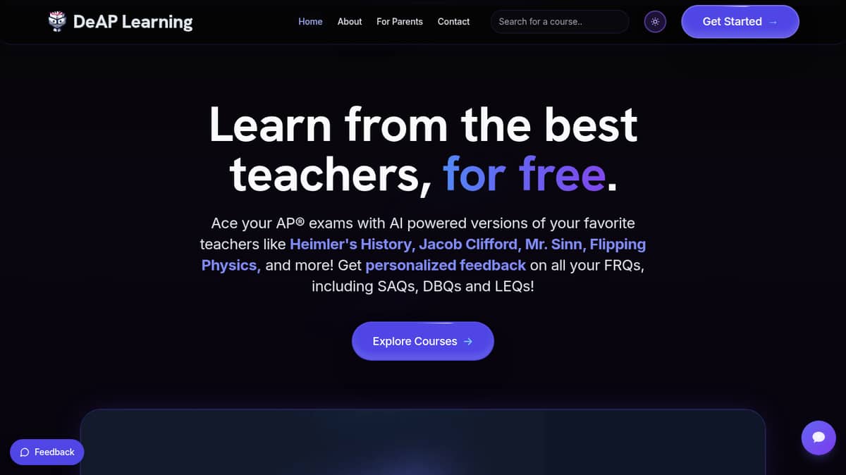 DeAP Learning