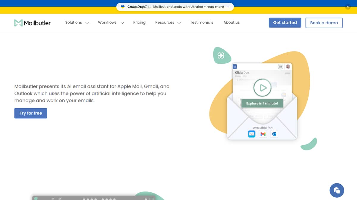 Smart Email Assistant By Mailbutler