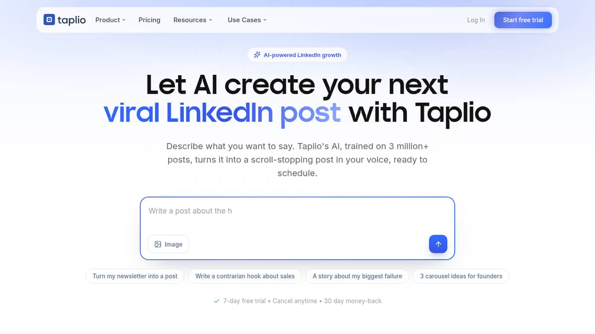 Taplio