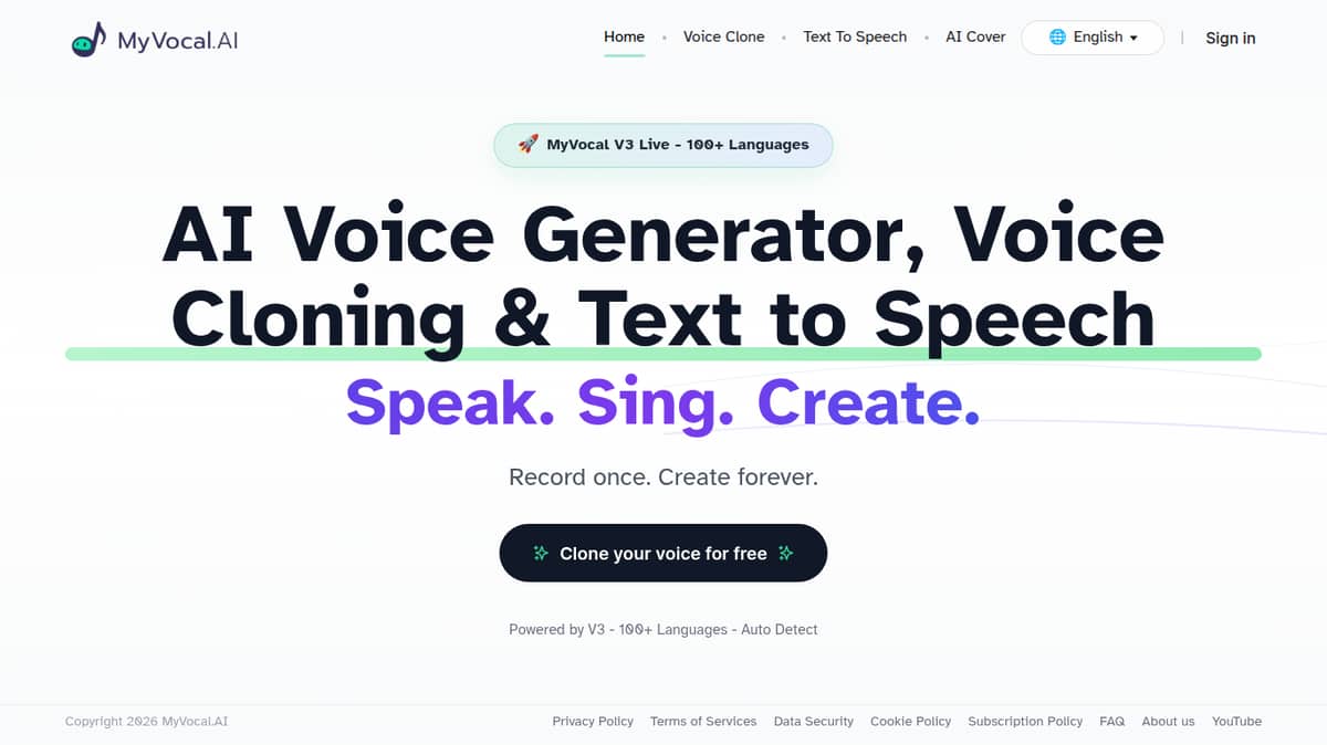 MyVocal.ai