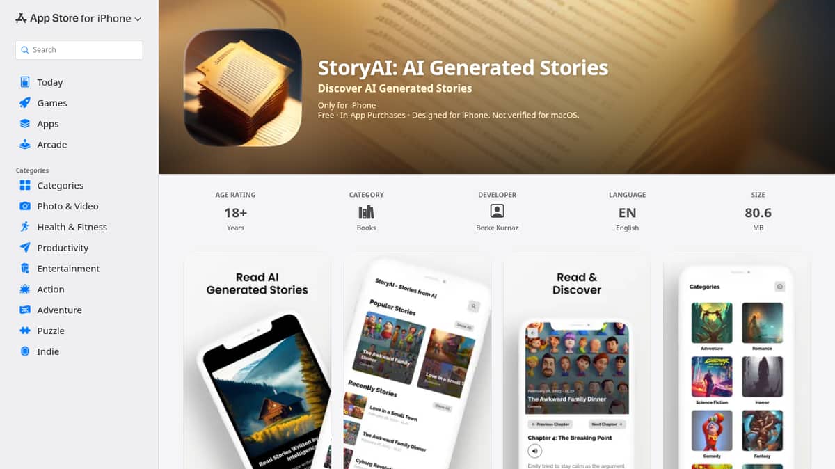 StoryAI