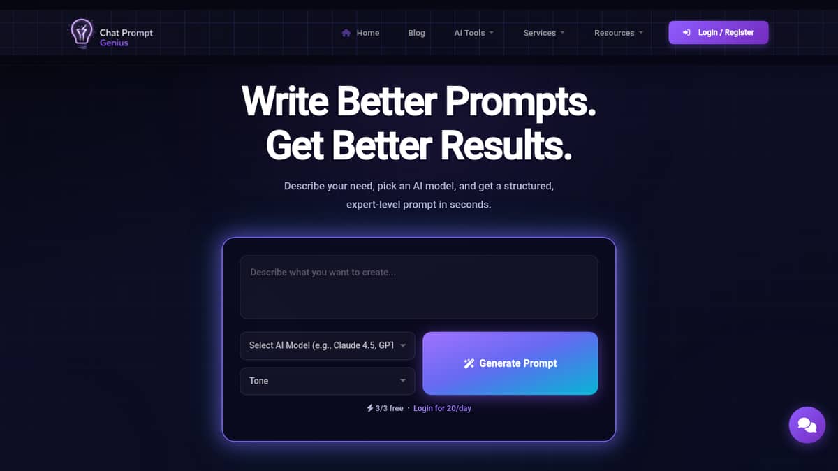 ChatPromptGenius