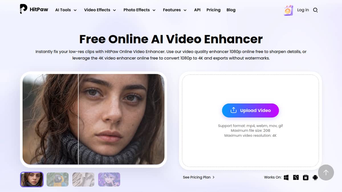 HitPaw Video Enhancer