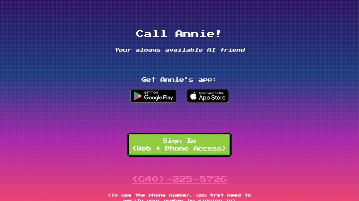 Call Annie