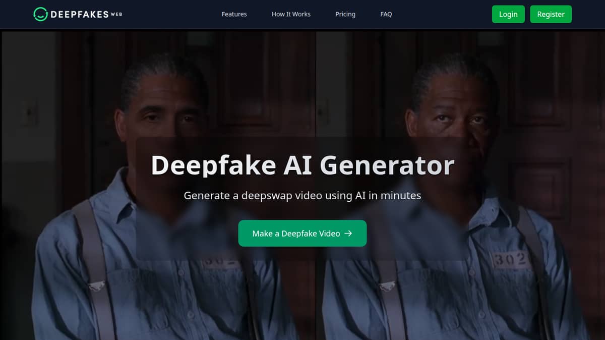 Deepfakes Web