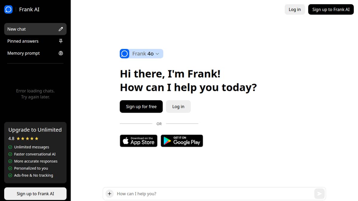 Frank AI