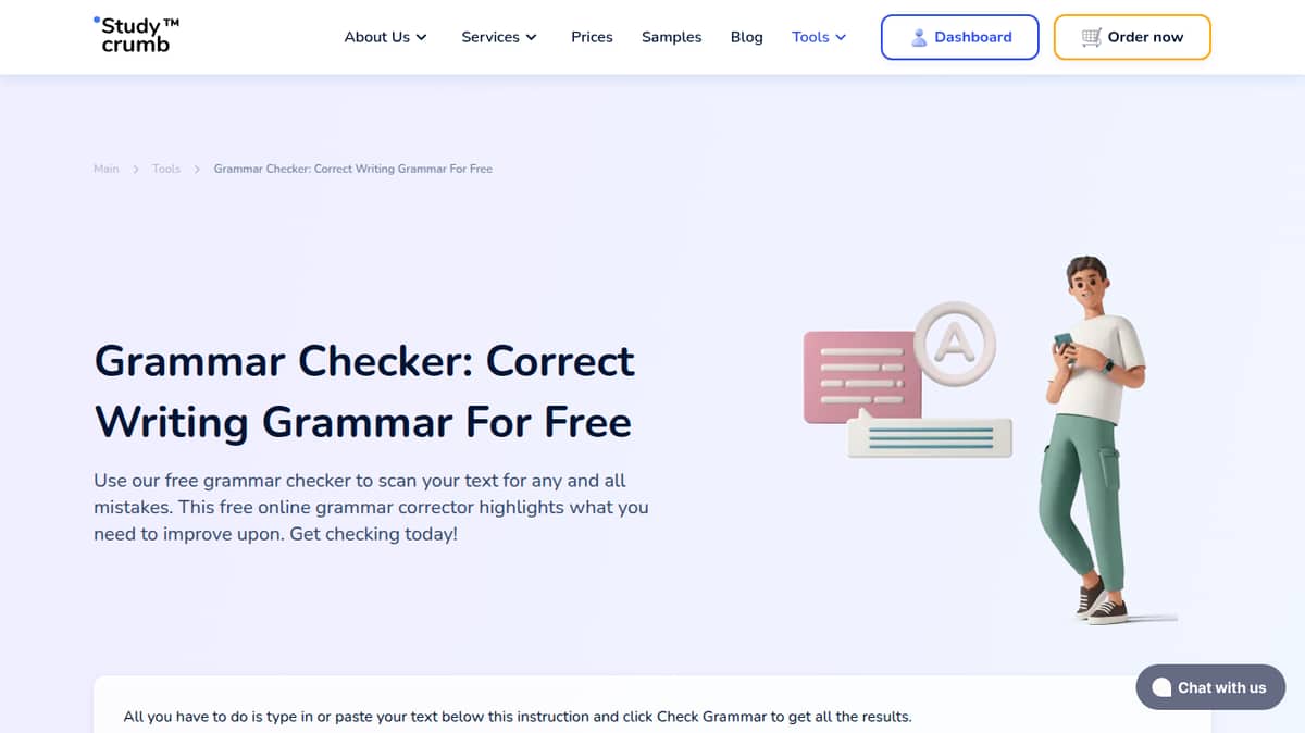 StudyCrumb's Free Grammar
