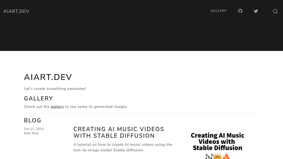 aiart.dev