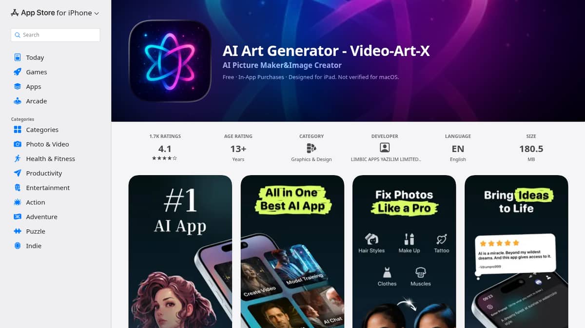 AI Art Generator, Image-Maker