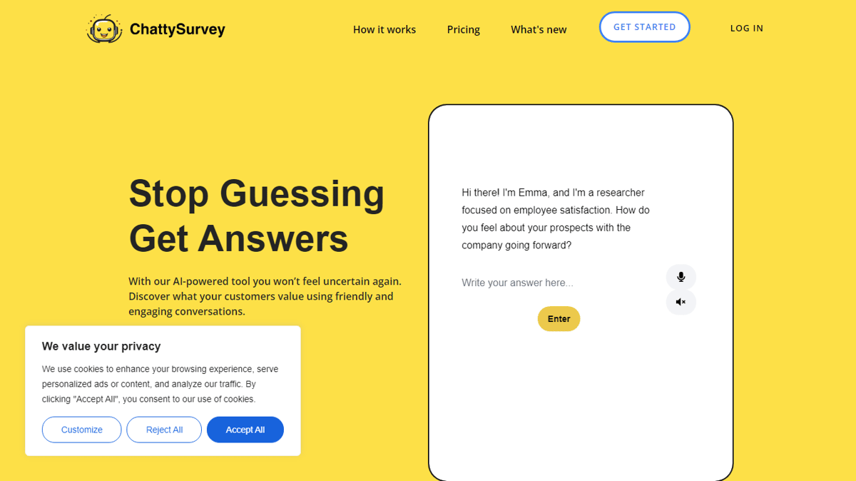 ChattySurvey