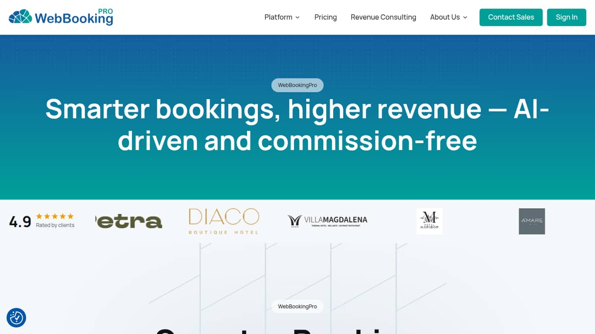 Web Booking