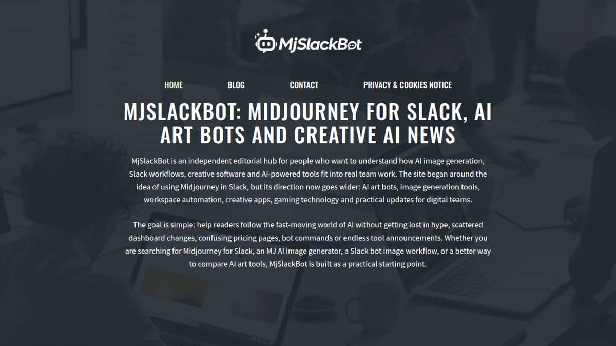 Midjourney for Slack