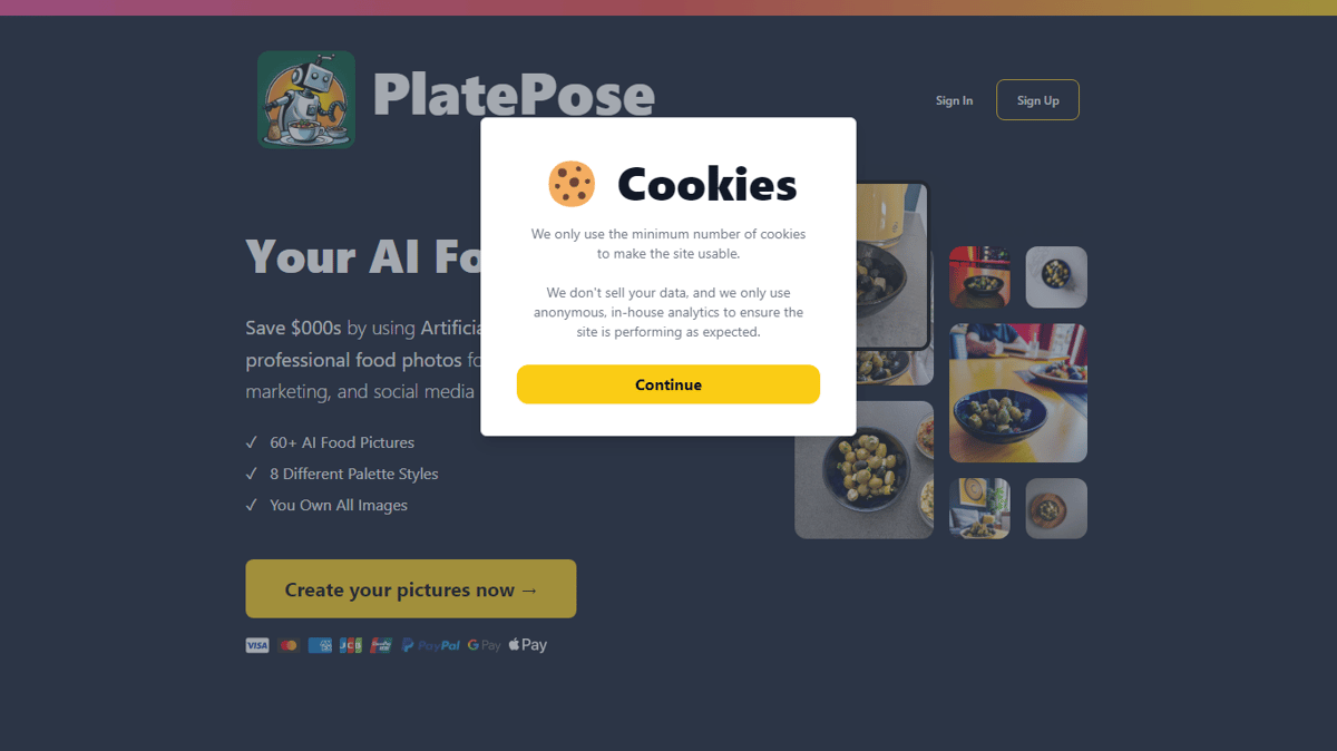 PlatePose