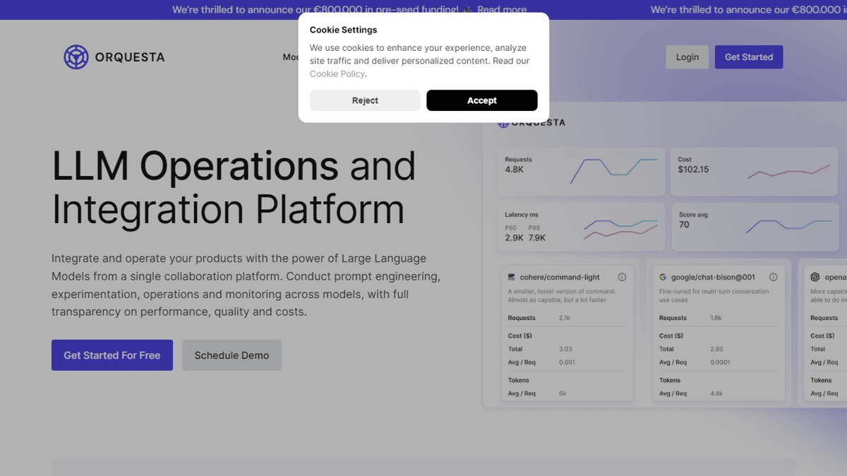 Orq.ai (formerly Orquesta)