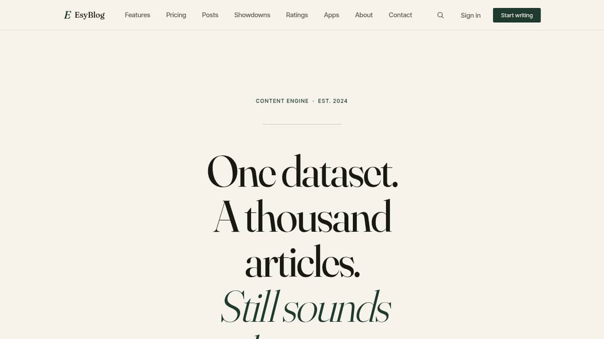 EsyBlog