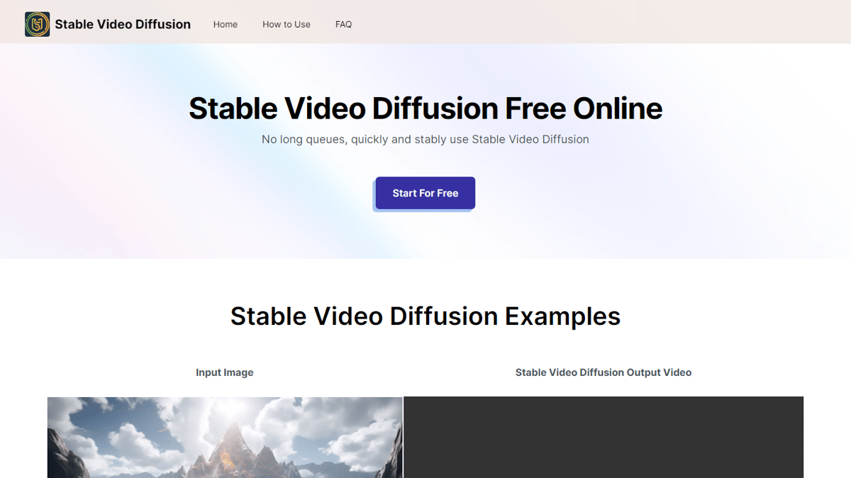Stable videtable video diffusion online