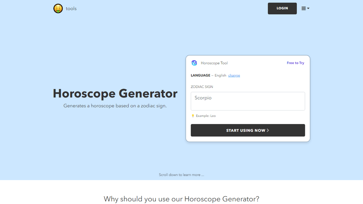 Horoscope Generator | nichesss