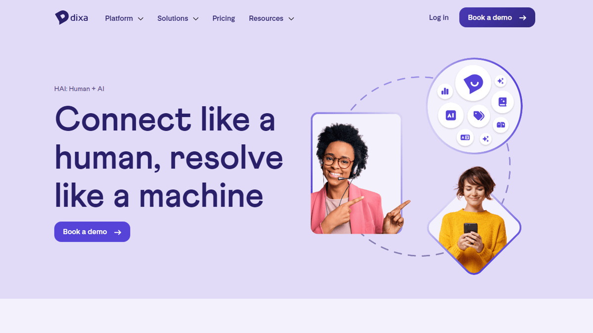 Mim AI Agent (formerly HAI I Dixa)