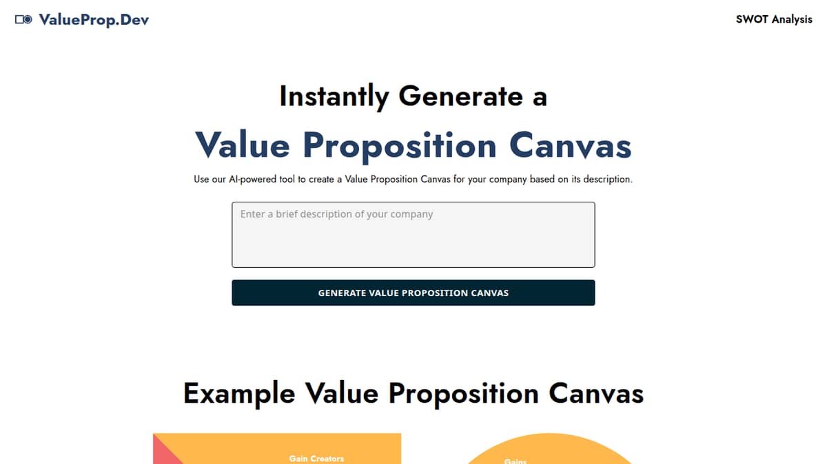 ValueProp