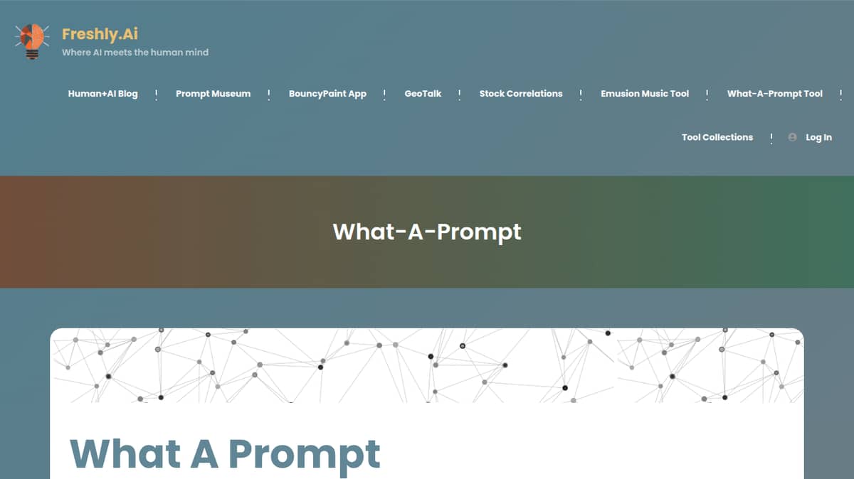 What-A-Prompt By Freshly.ai