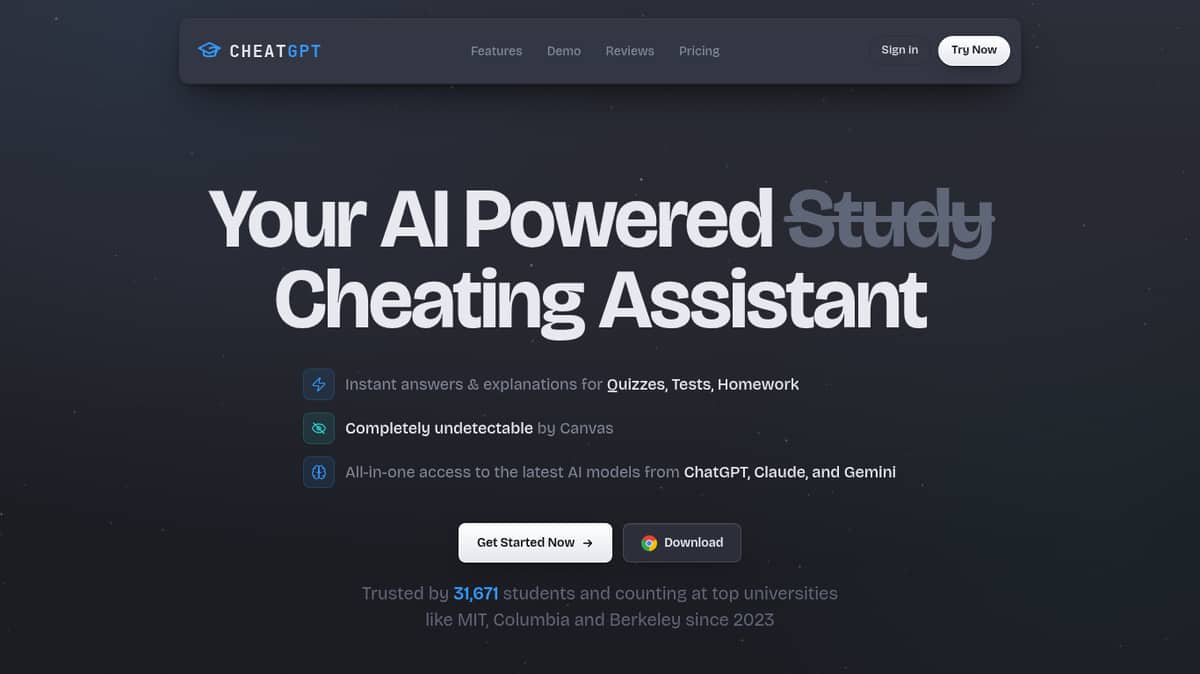 CheatGPT