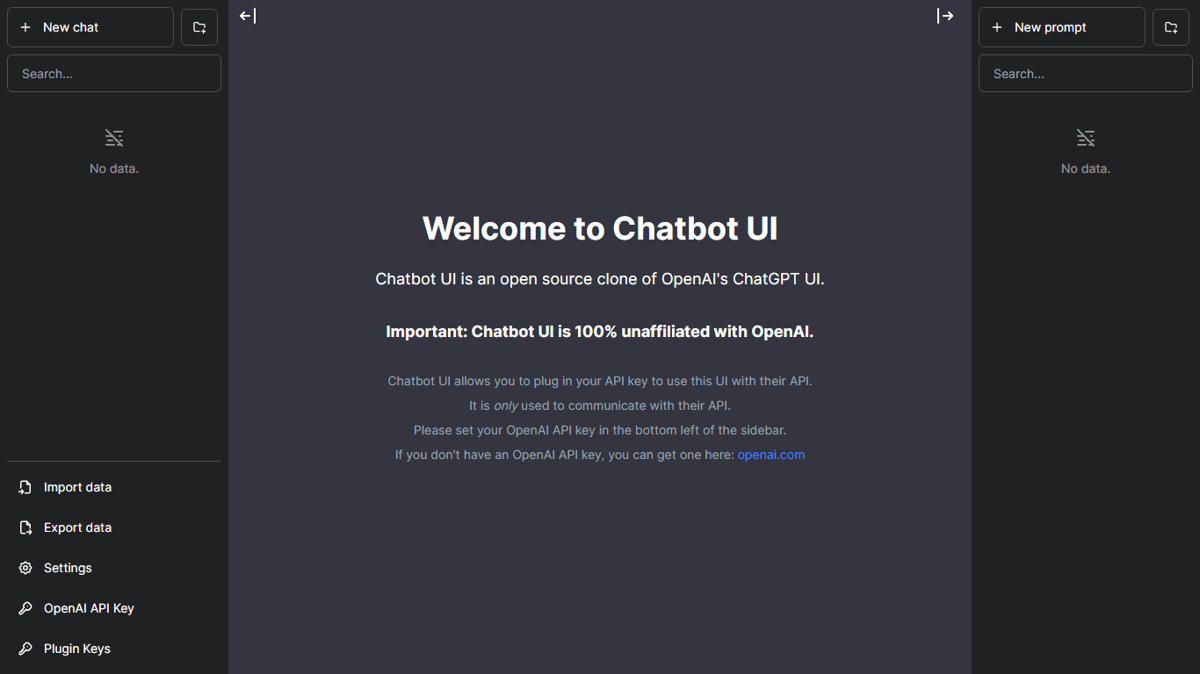 Chatbot UI