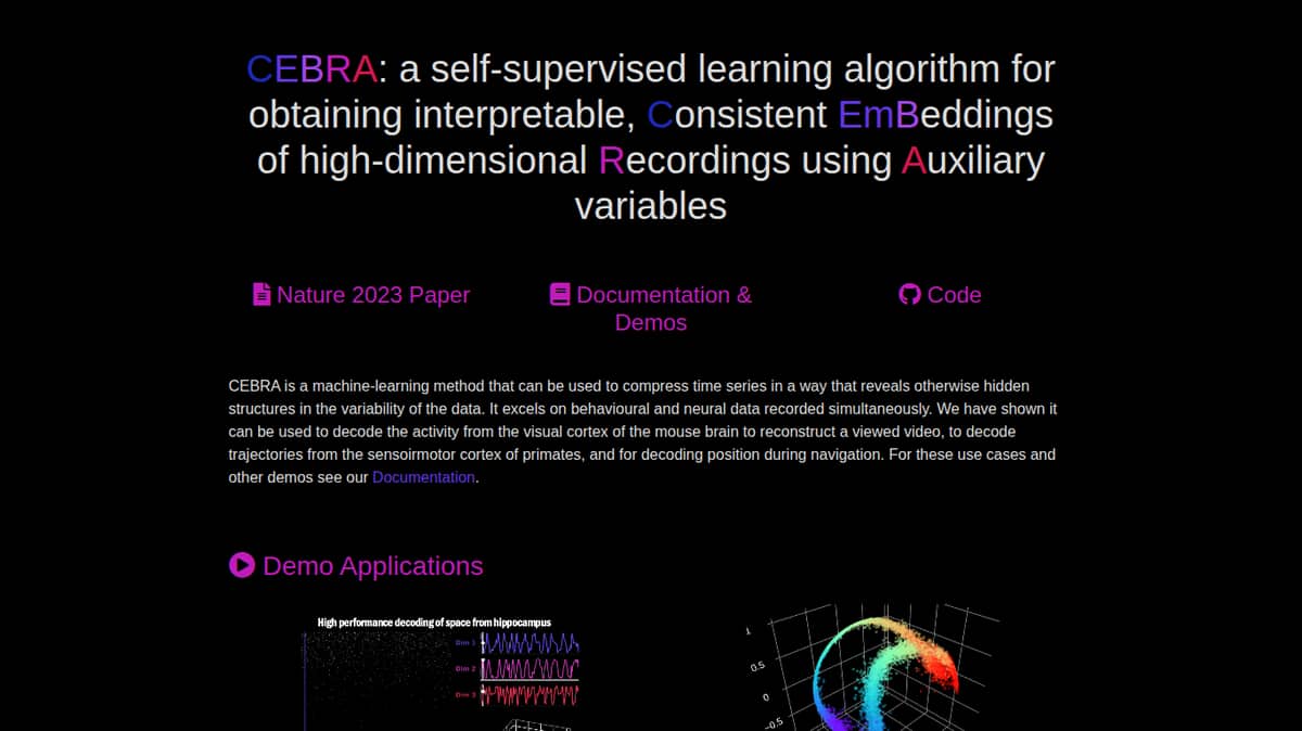 CEBRA