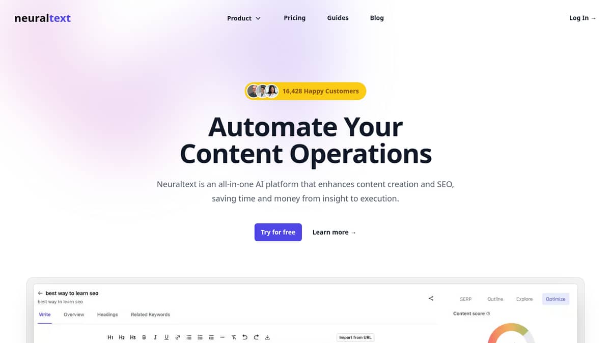 Neural Text