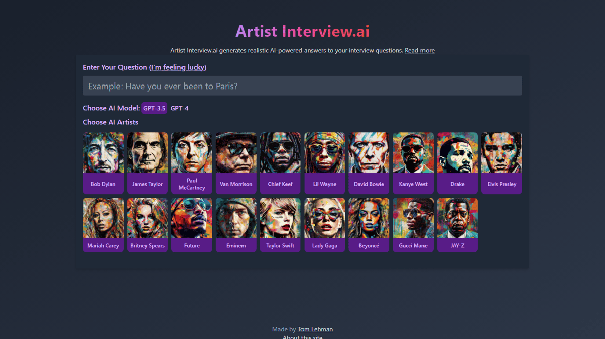 Artist Interview.ai
