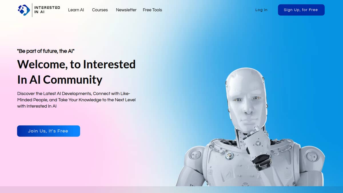 Interested In AI