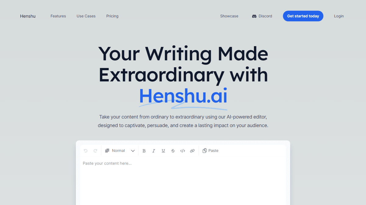 Henshu