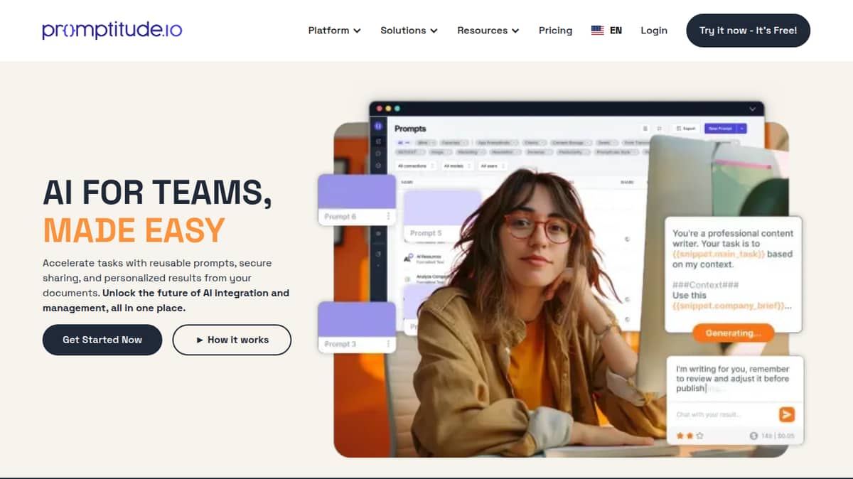 Promptitude.io