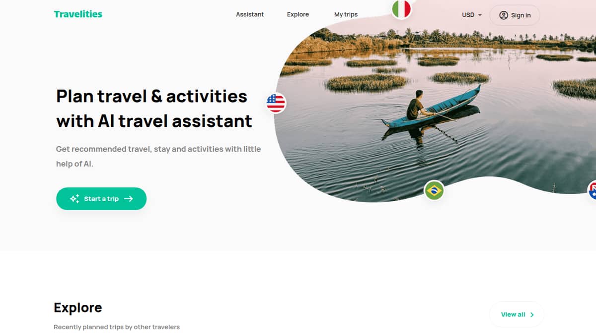 Travelities