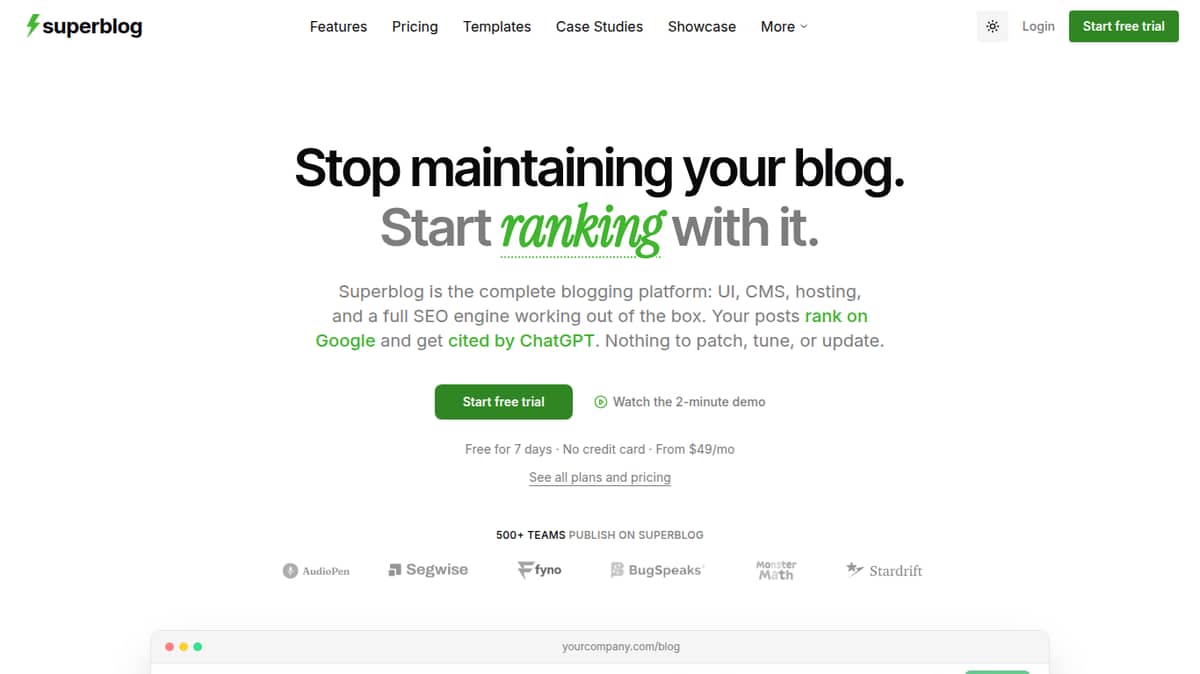 Superblog