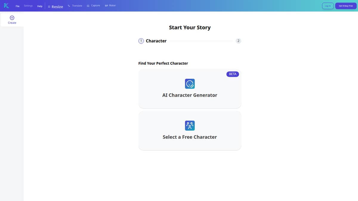Krikey AI 3D Animation Editor